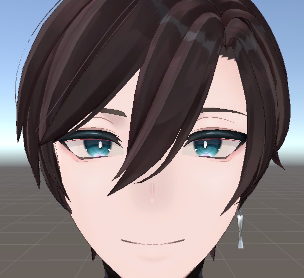 【無料】碼希のまつげの色を変えるマスク