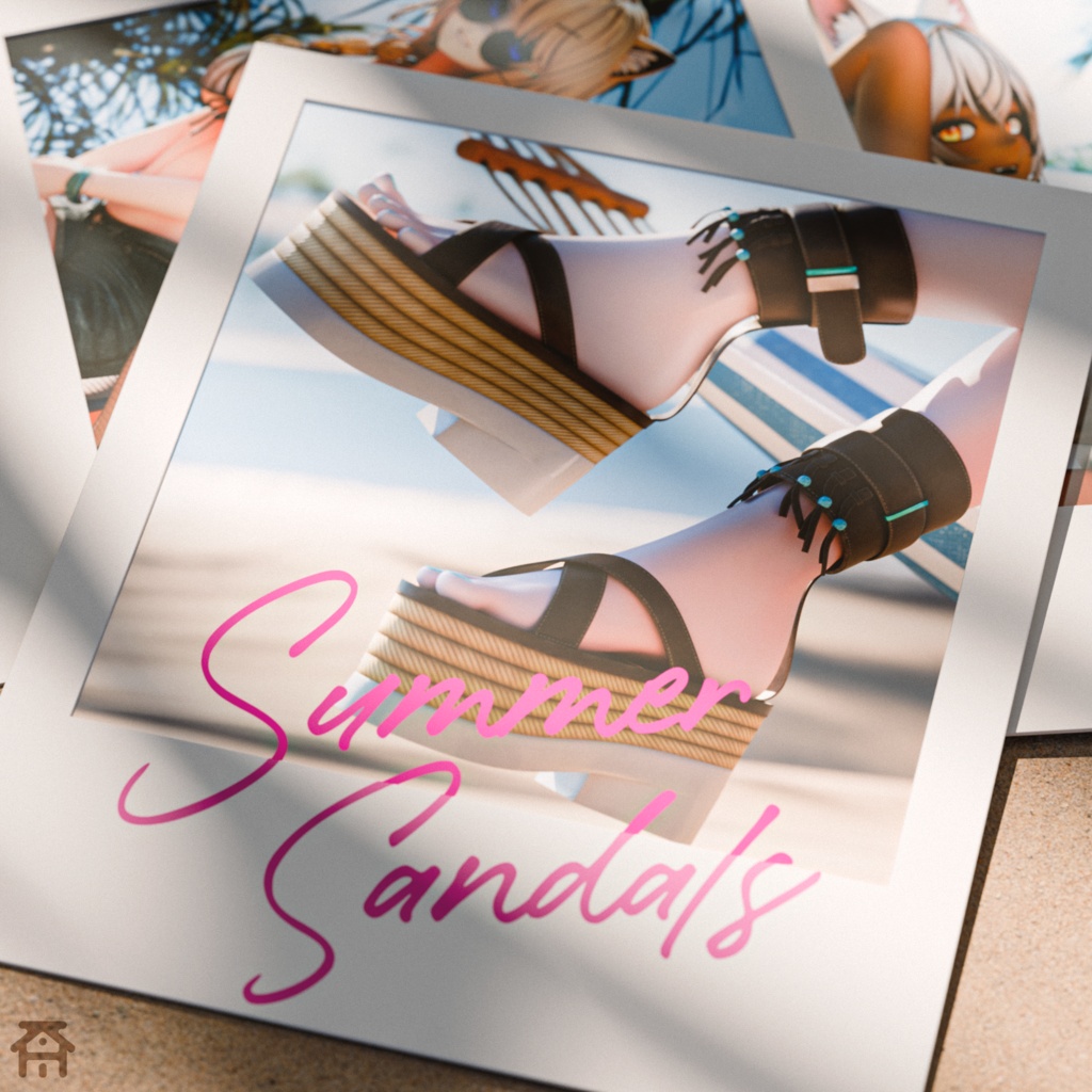 夏用サンダル - SUMMER SANDALS [20アバター対応]