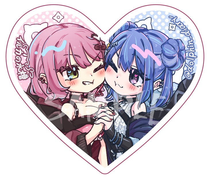 キスリラアクリルマグネット