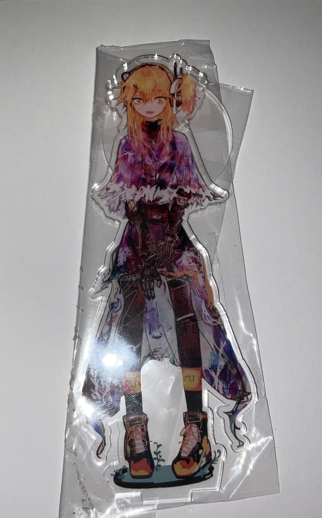 足立レイアクリルスタンド