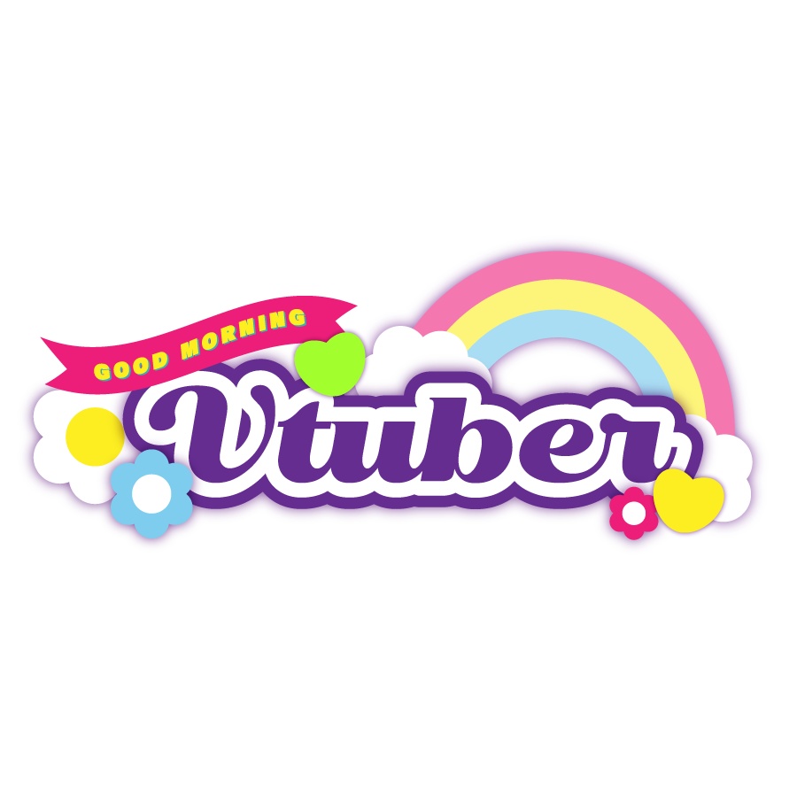 【無料配布】おはようVtuber/good morning Vtuber