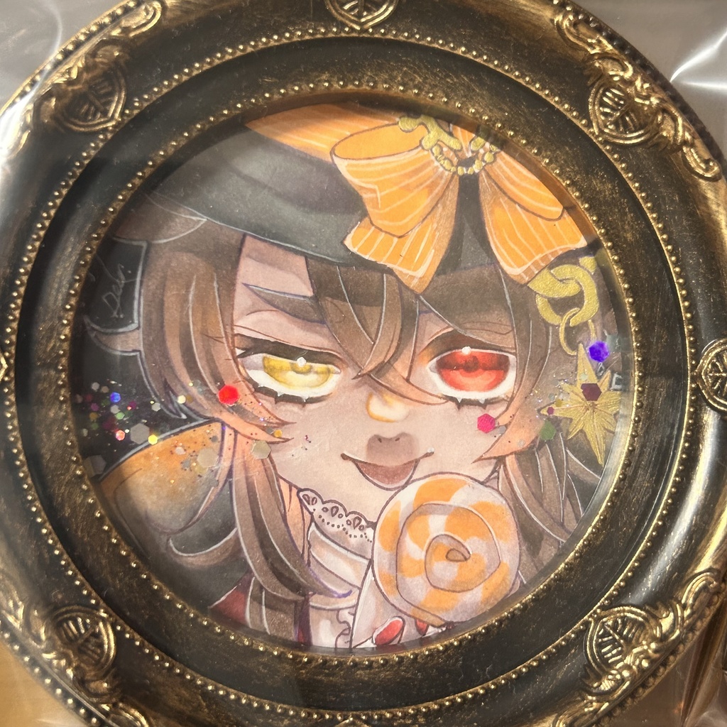 コピック原画(ハロウィンver.②)