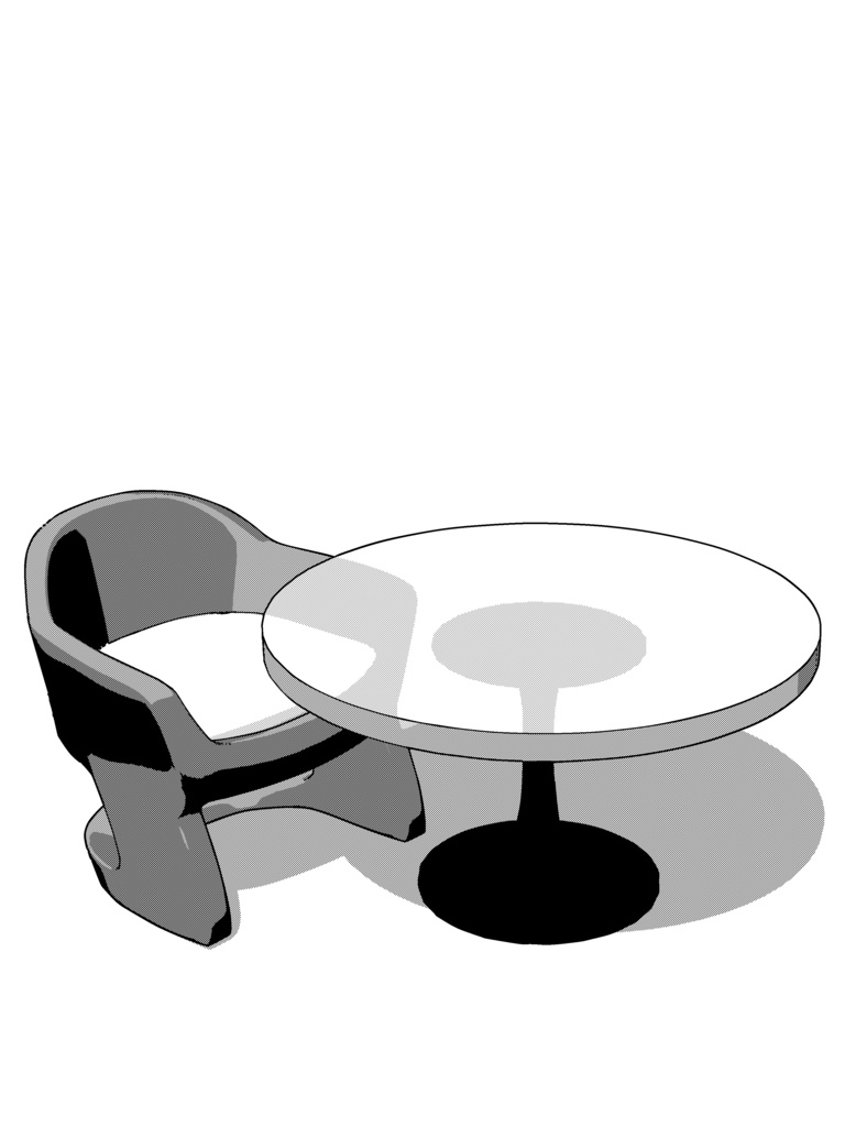 【グノーシア】ロビー・展望ラウンジ【クリスタ等】