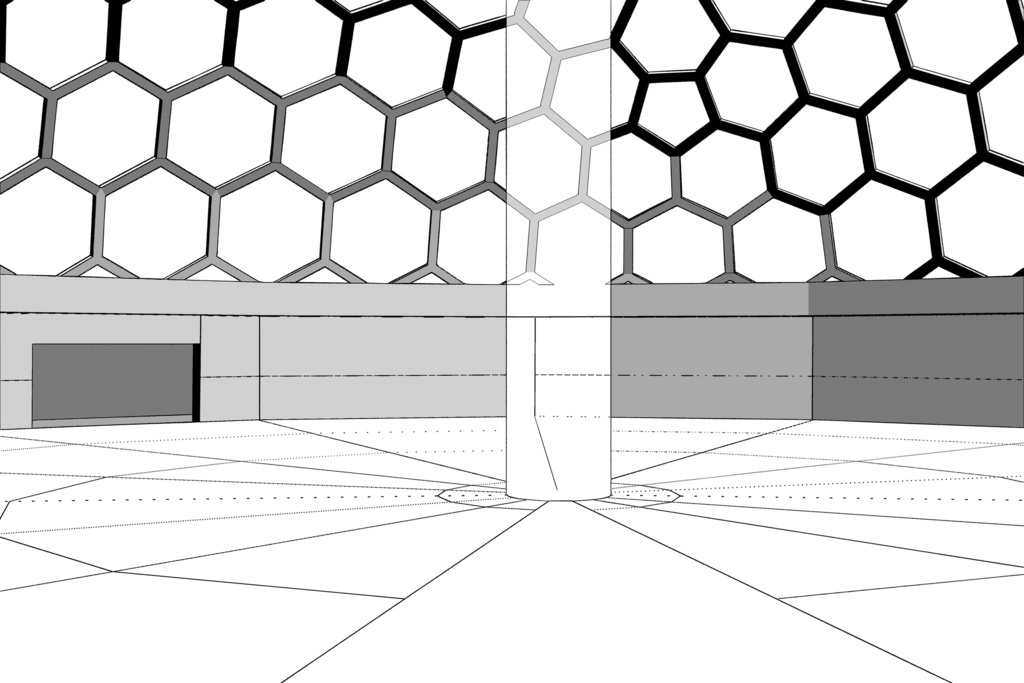 【グノーシア】ロビー・展望ラウンジ【クリスタ等】