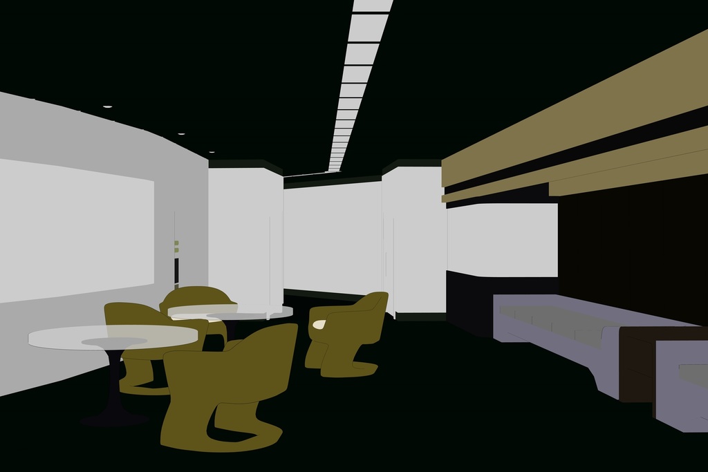 【グノーシア】ロビー・展望ラウンジ【クリスタ等】