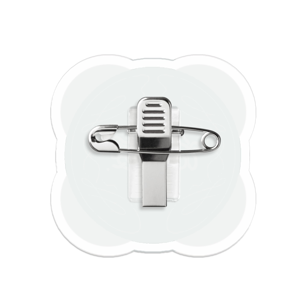 白昼夢アクリルバッジ