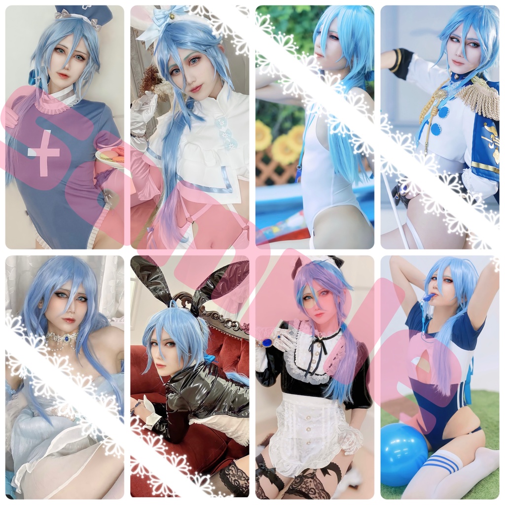 騎士様の特別ふれあい部屋(エドモンドコスプレ写真集)