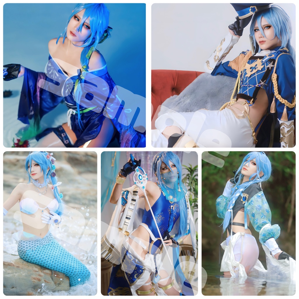 Blue Sapphire(エドモンドコスプレ写真集)