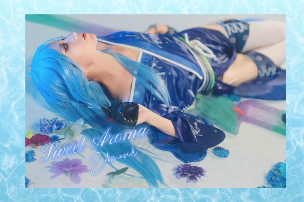 Knight under the moon(エドモンドコスプレ写真集)