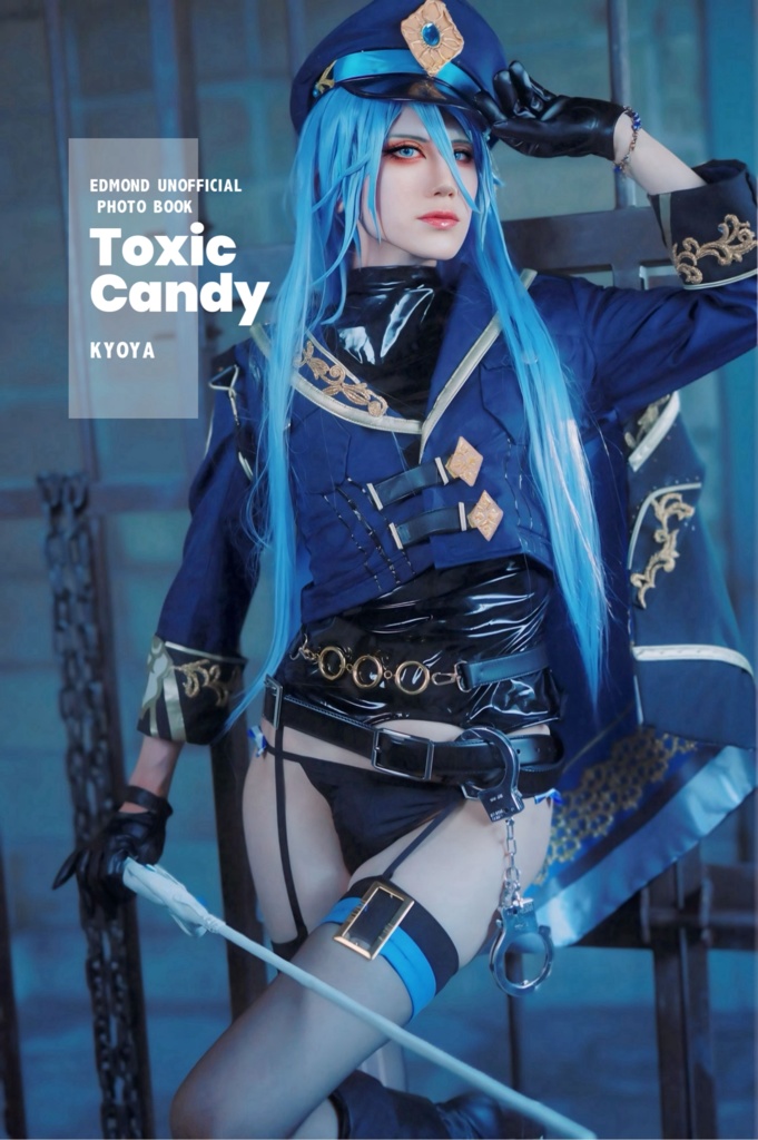 Knight under the moon(エドモンドコスプレ写真集)