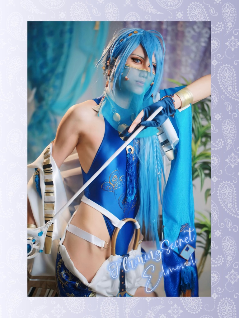 Knight under the moon(エドモンドコスプレ写真集)