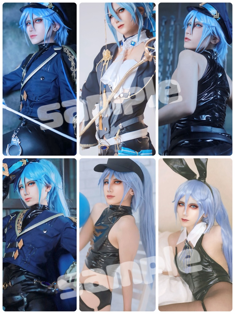 Knight under the moon(エドモンドコスプレ写真集)