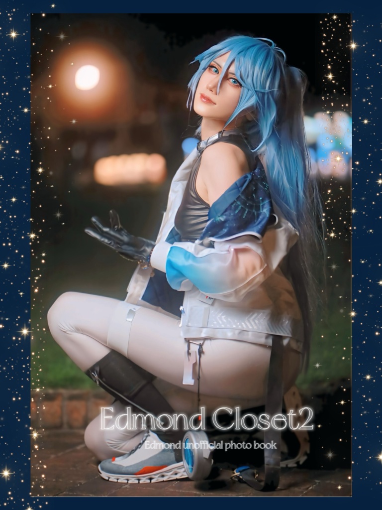 Edmond Closet2(エドモンドコスプレ写真集)