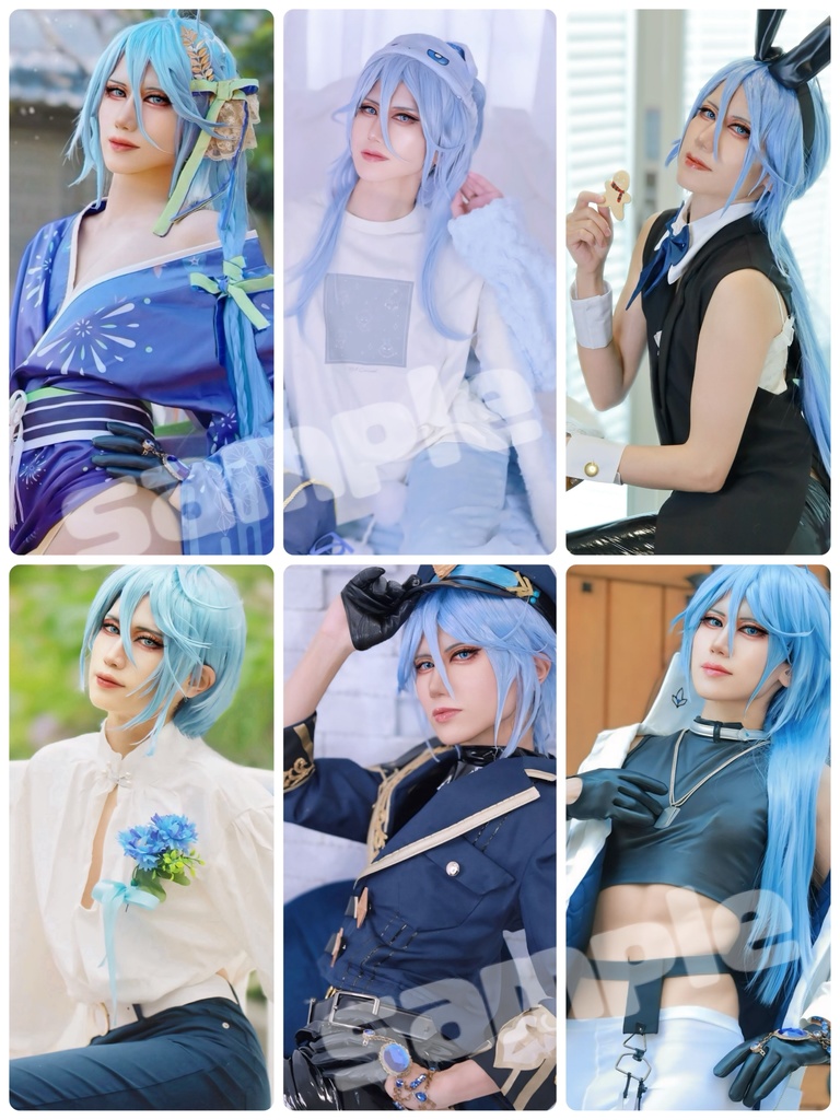 Edmond Closet2(エドモンドコスプレ写真集)