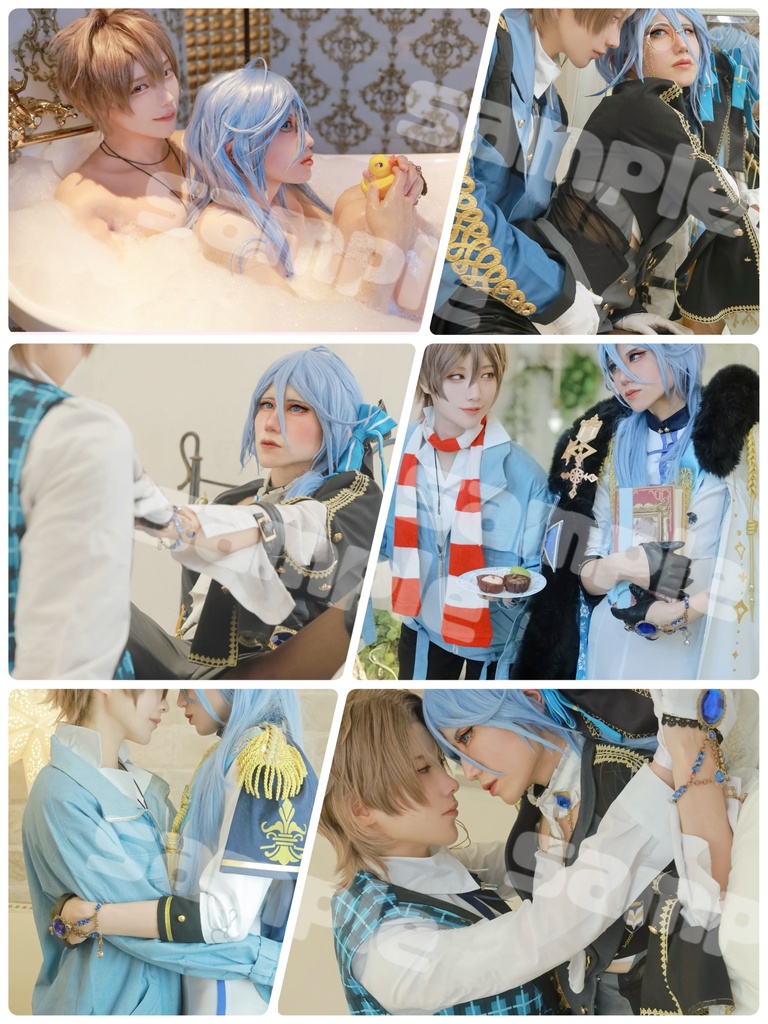 大魔法使いと騎士様の秘密の調教(エイエドコスプレ写真集)