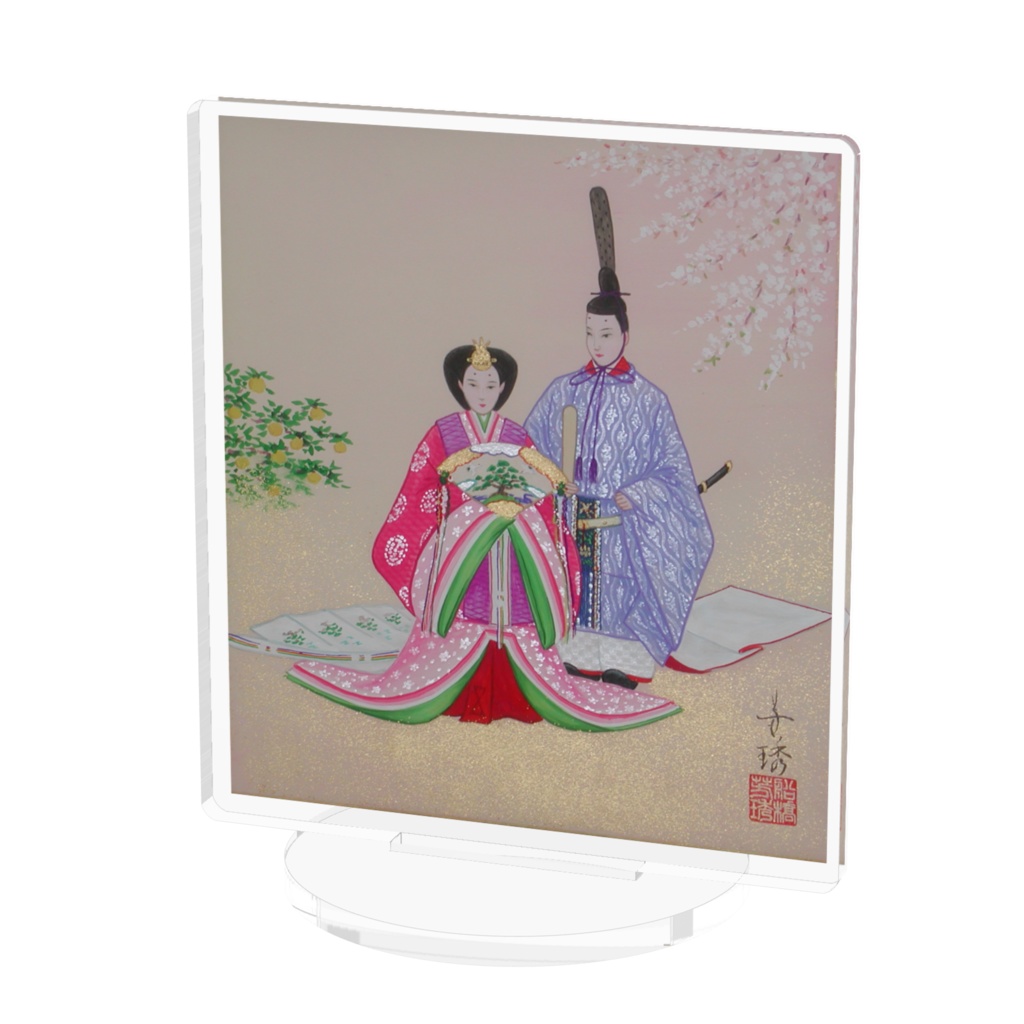 お雛様