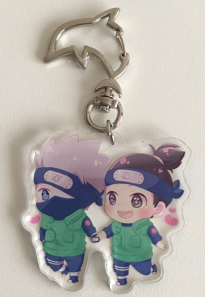 カカイルアクリルキーホルダー