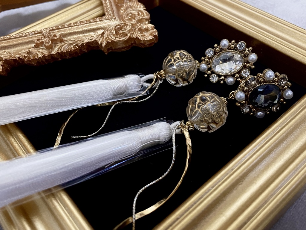 白黒無常（残花の涙）イメージアクセサリー