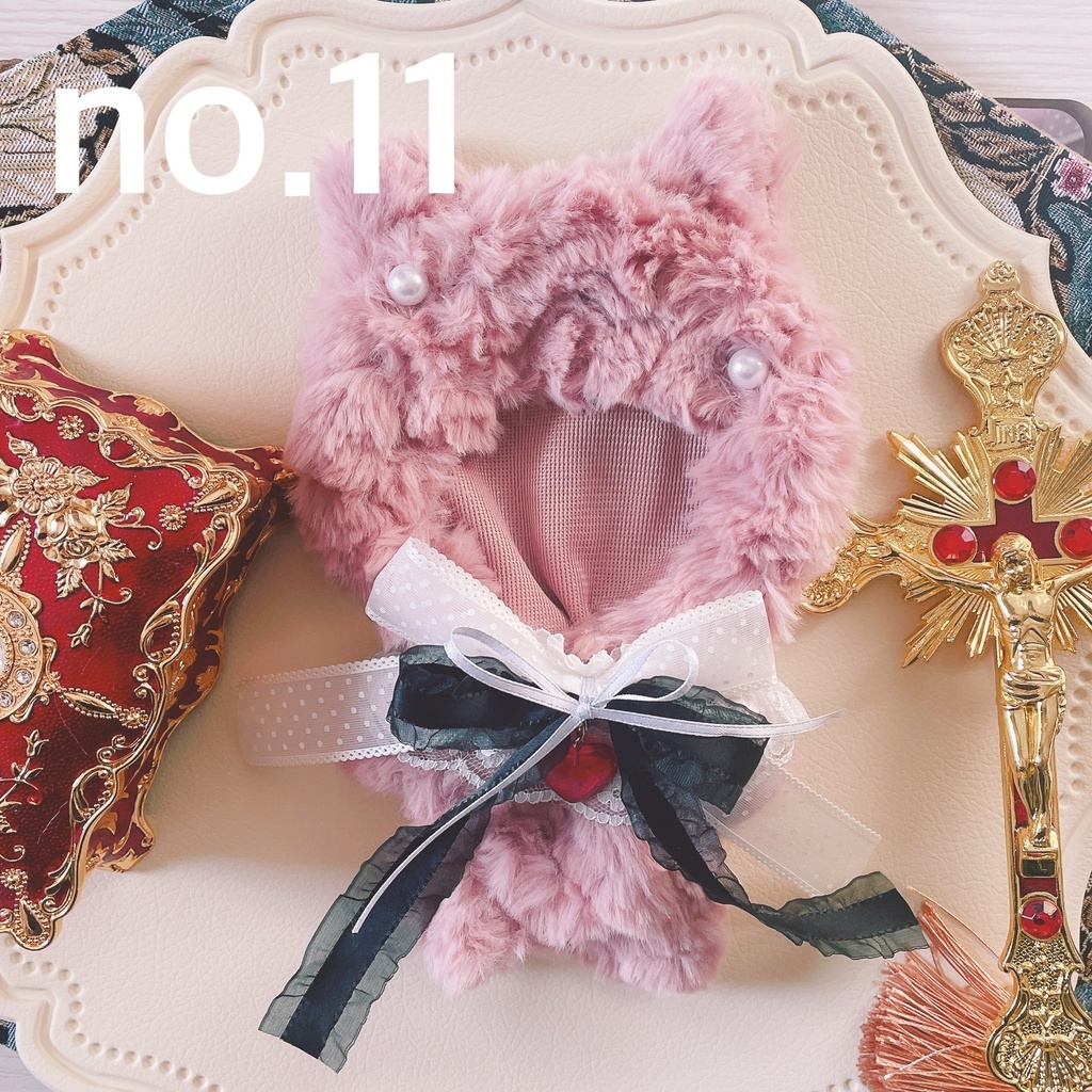 〜16cmぬいぐるみ向け着ぐるみ