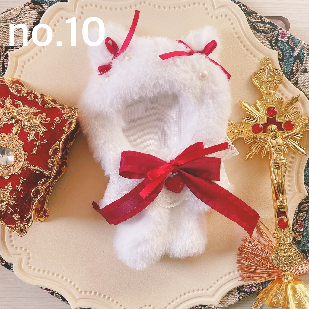 〜16cmぬいぐるみ向け着ぐるみ