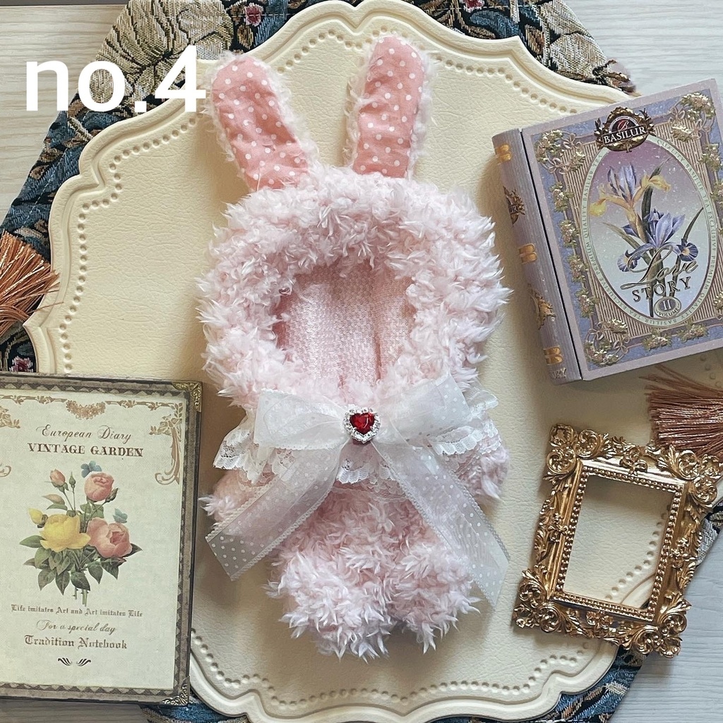 〜16cmぬいぐるみ向け着ぐるみ