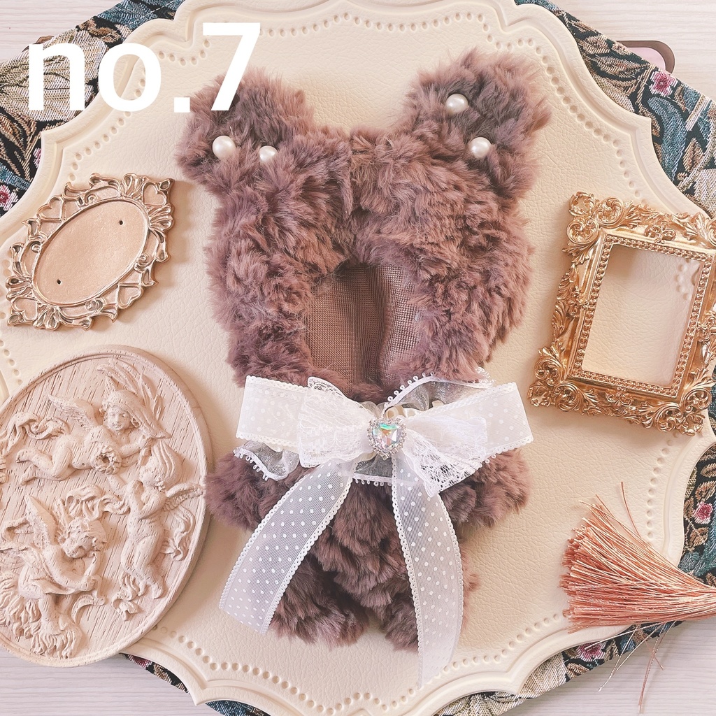 〜16cmぬいぐるみ向け着ぐるみ