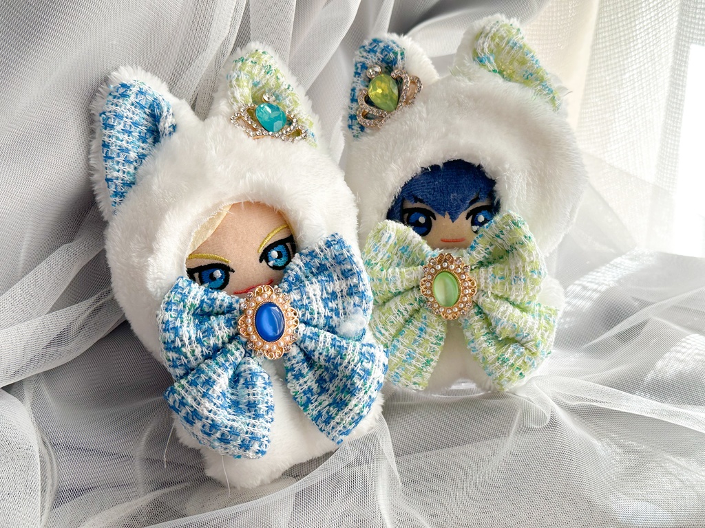 kis / isg モチーフ着ぐるみ