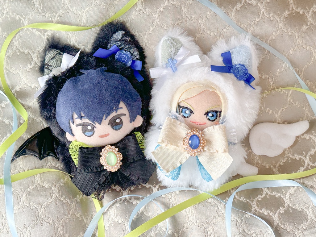 isg / kis モチーフ悪魔と天使　vol.1［10〜12cmぬい向け］