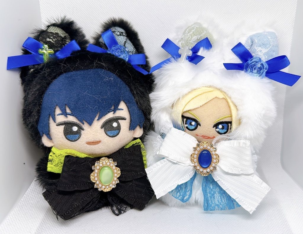 isg／kisモチーフ　悪魔・天使着ぐるみ vol.2［10〜12cmぬい向け］