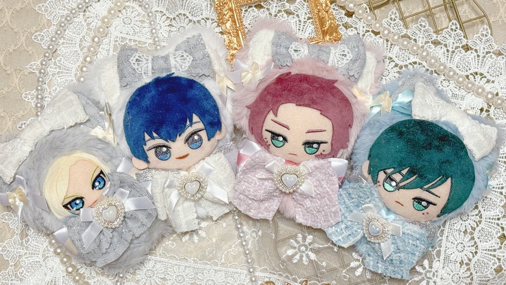 ツイードちゃん［10~12cmぬい向け］