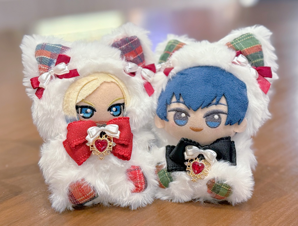 ［事前通頒分］チェックちゃん［10〜12cmぬい向け］