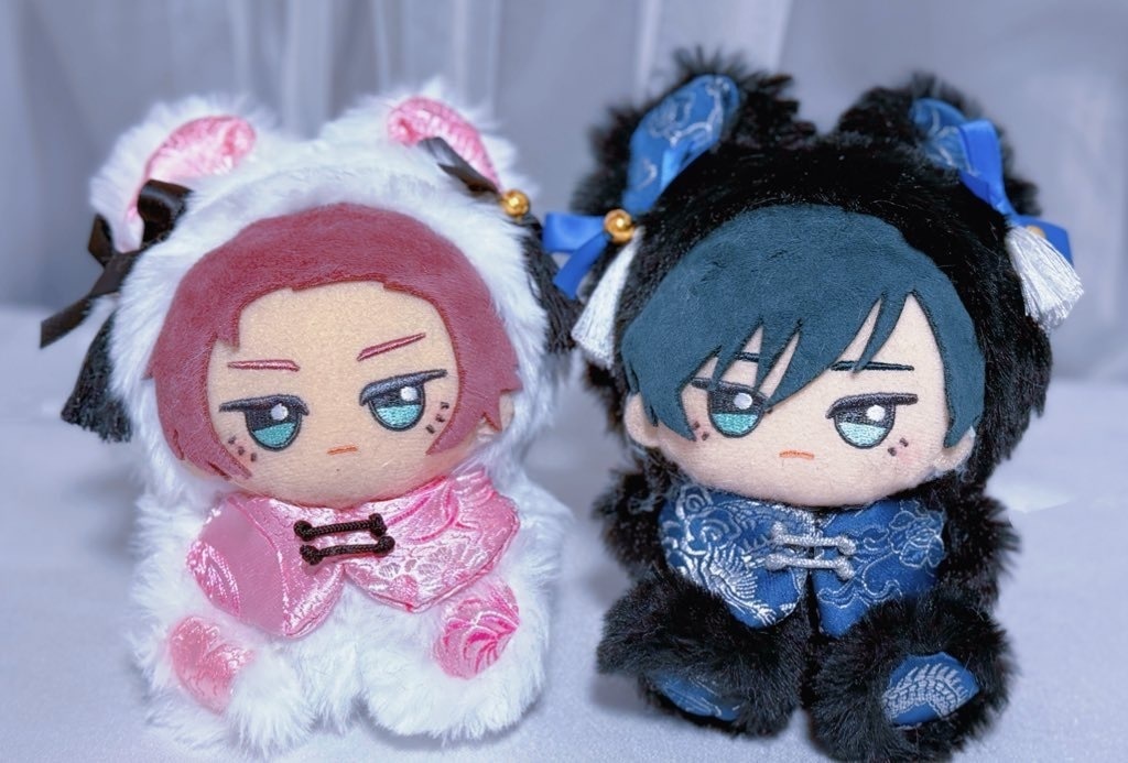 ［事前通頒分］ユニフォームモチーフチャイナ［10〜12cmぬい向け］