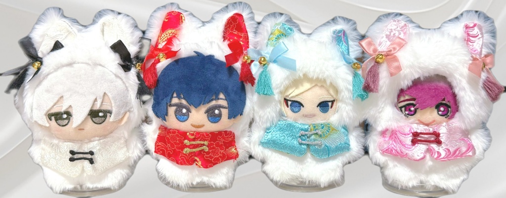 おでかけ　Re:チャイナちゃん［10〜12cmぬい向け］