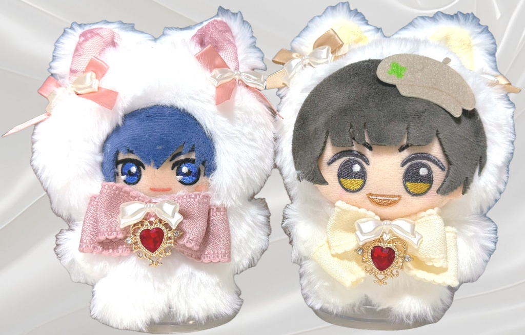 おでかけ　バレンタインちゃん［10〜12cmぬい向け］