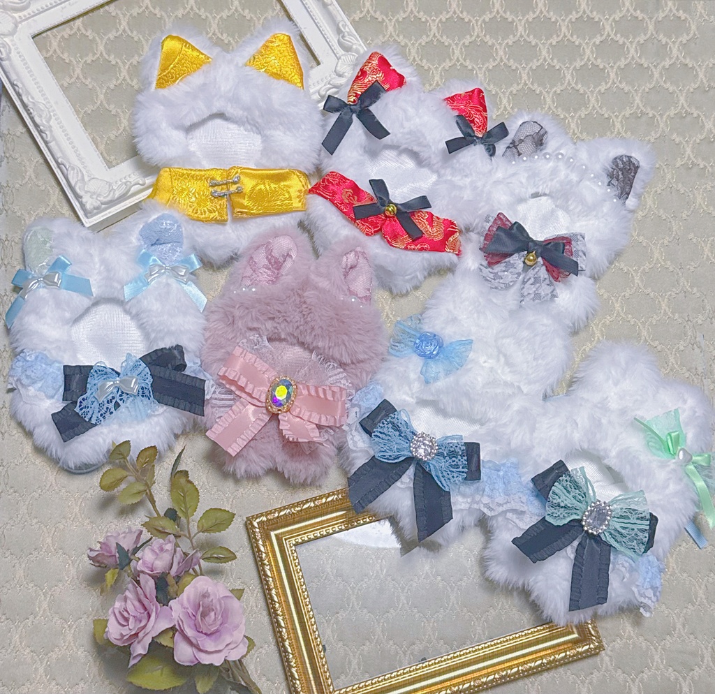 1点モノ着ぐるみ［10〜12cmぬい向け］