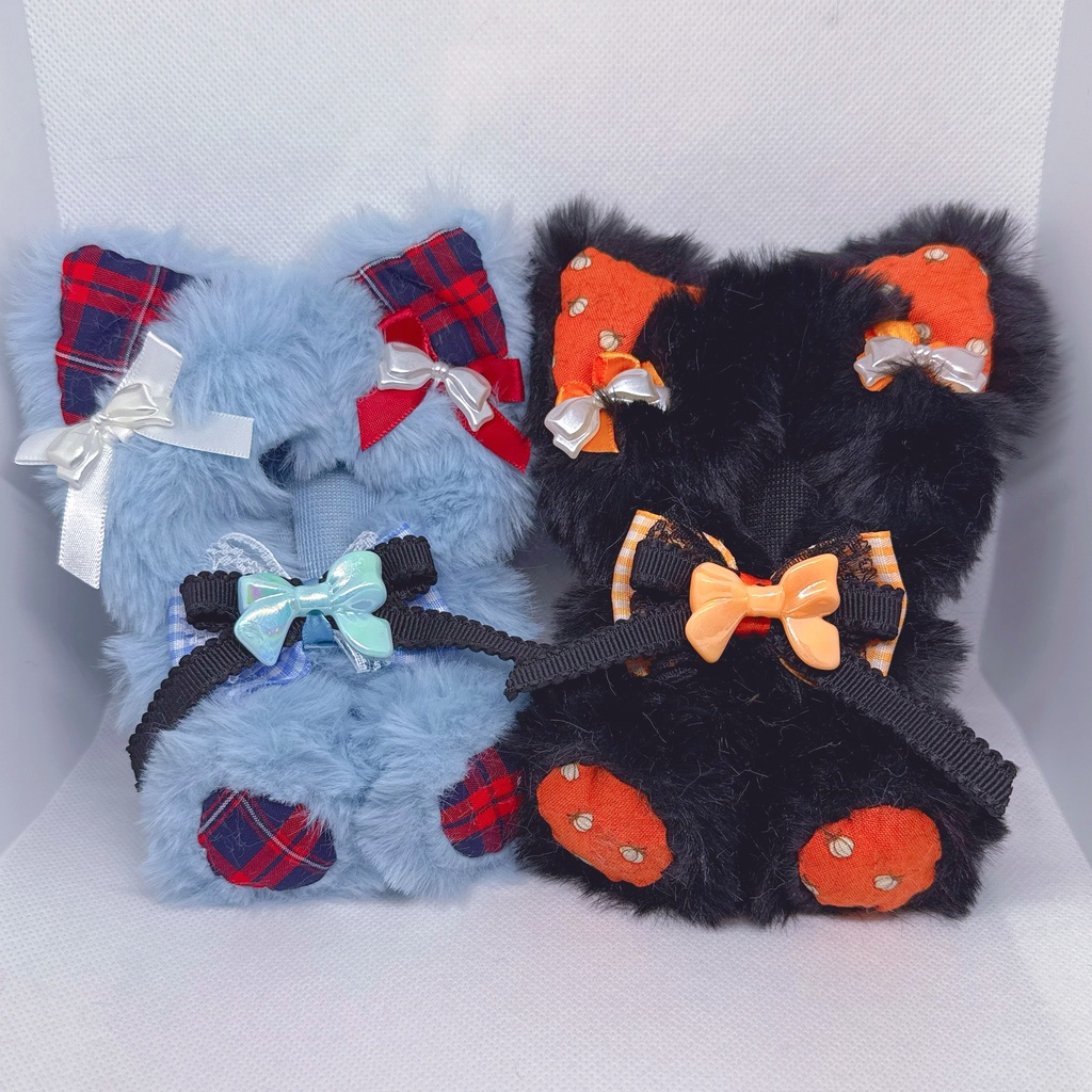 tdrk / bkg モチーフおすわり着ぐるみ［10〜12cmぬい向け］