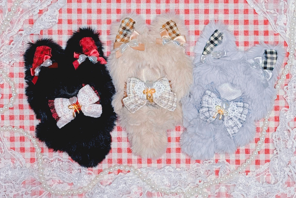 秋だよ〜おでかけしっぽちゃん［10〜12cmぬい向け］