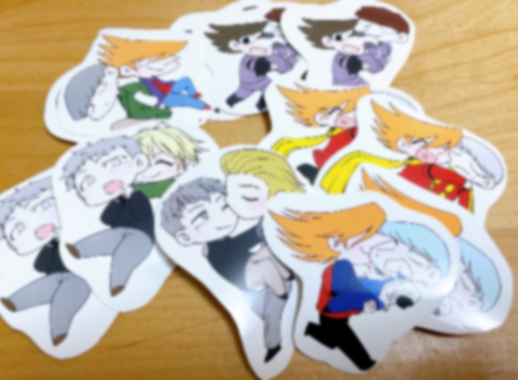 24推しカプカレンダー(2024年度・サイボーグ009)