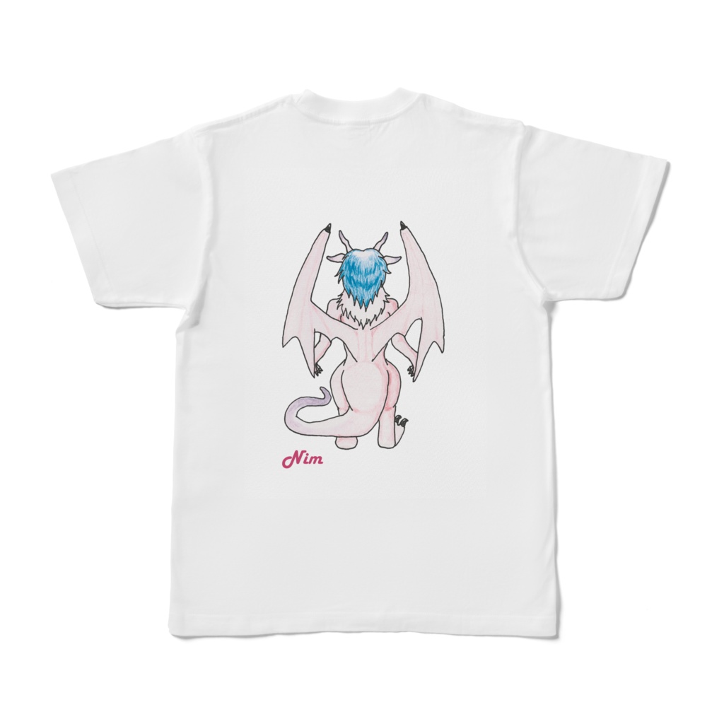 紅茶竜Nimちゃん両面Tシャツ