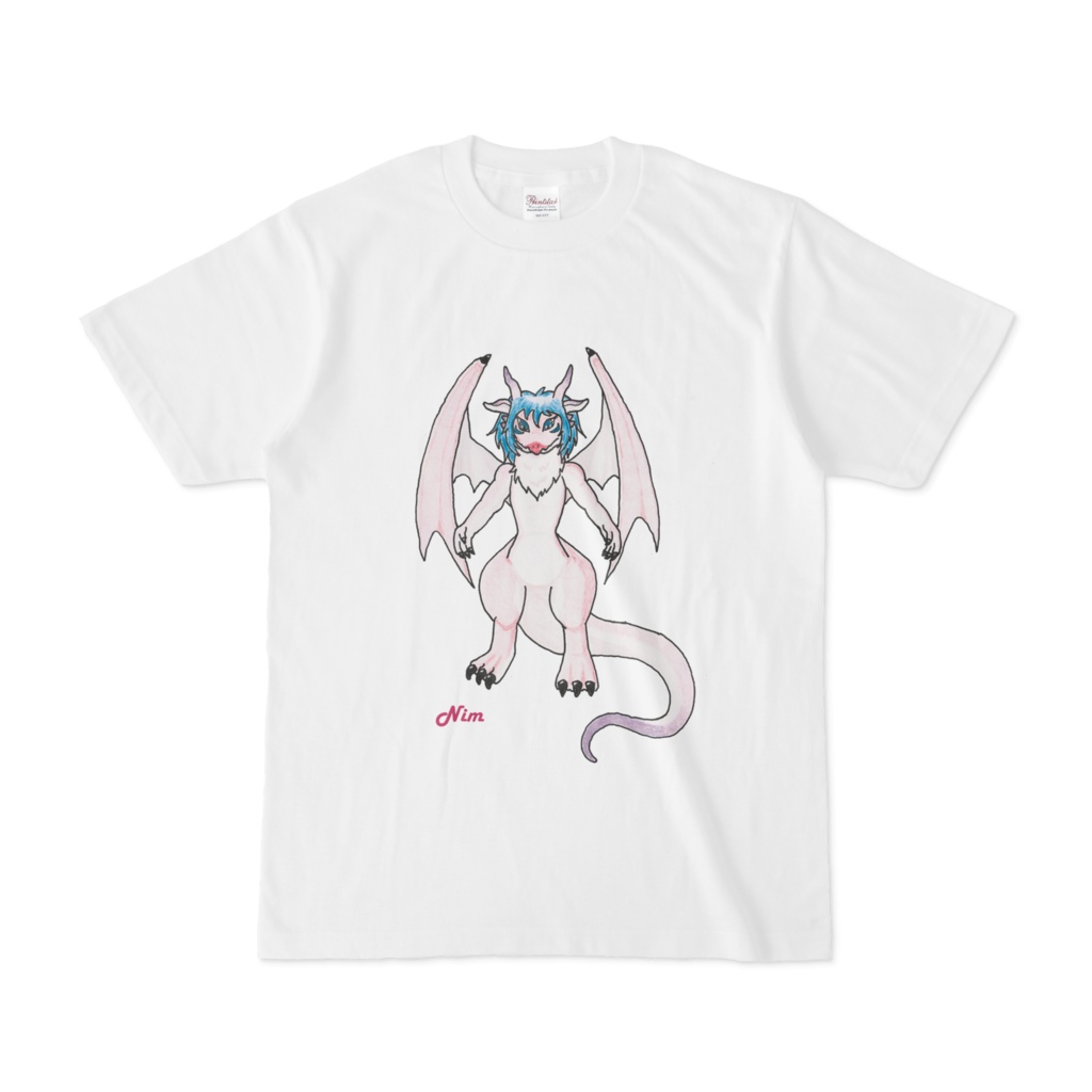 紅茶竜Nimちゃん両面Tシャツ