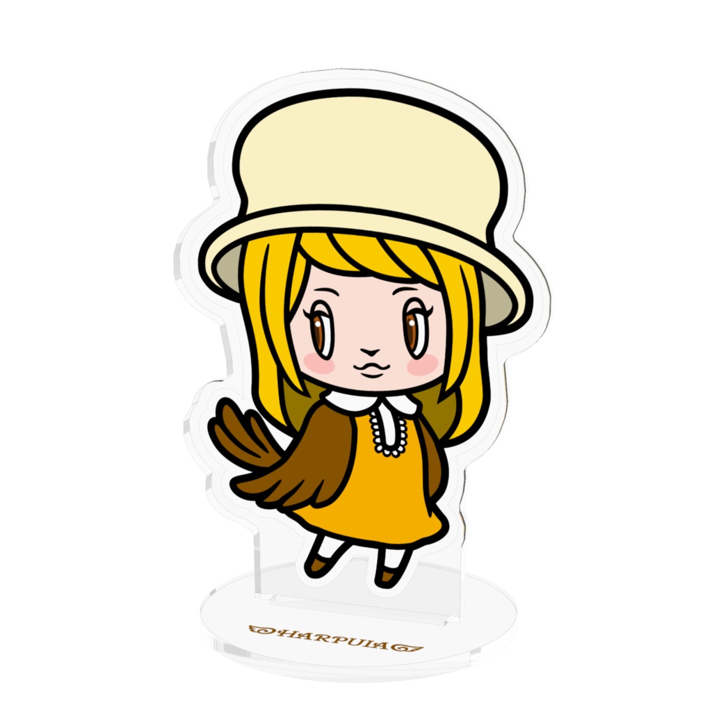 ハルピュイア　アクリルフィギュア（イエロー）