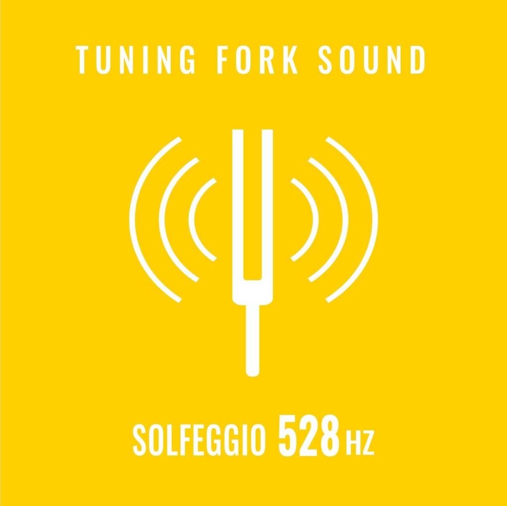 ソルフェジオ周波数 528Hz チューナー音源 ループver. 24分