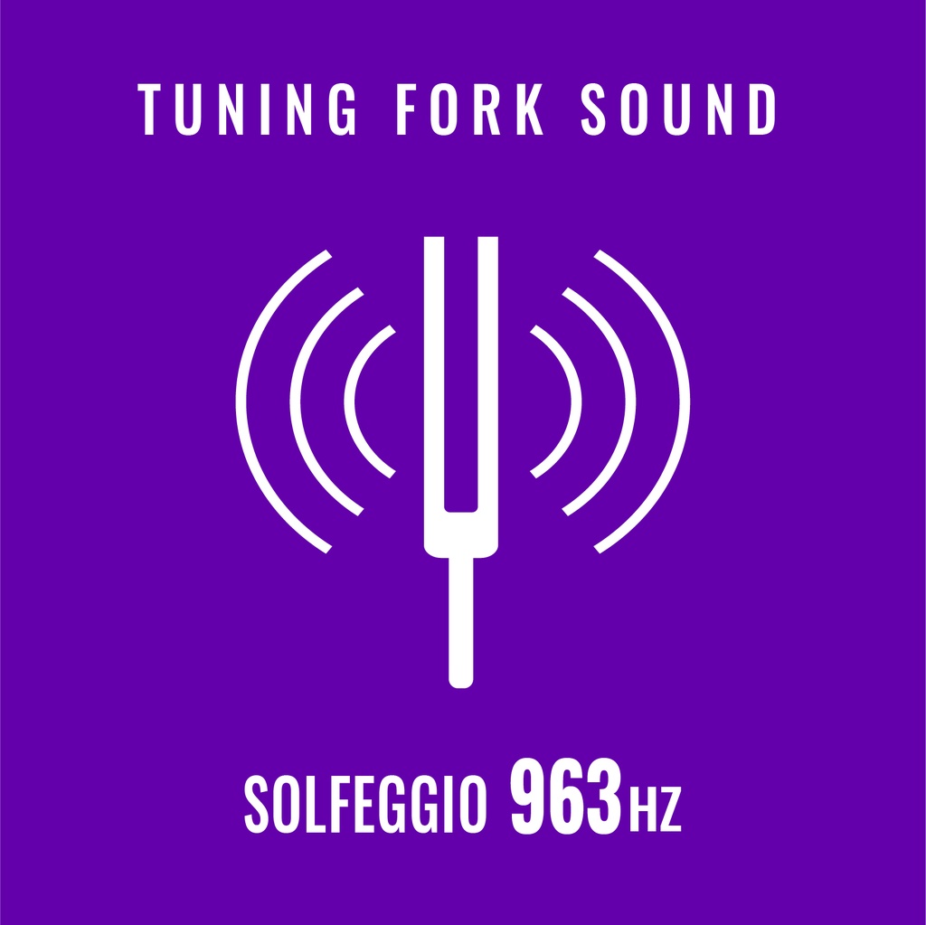 ソルフェジオ周波数 963Hz チューナー音源 1回のみ