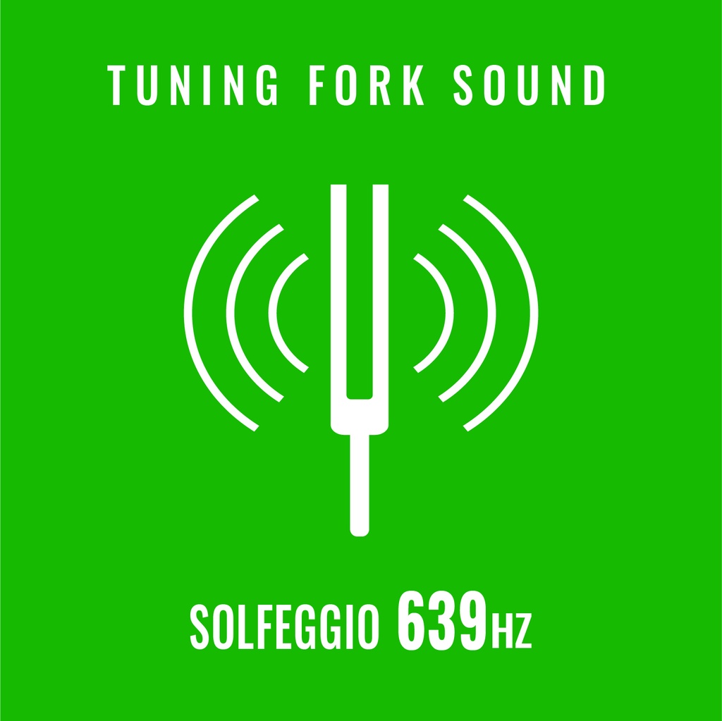 ソルフェジオ周波数　639Hz　チューナー音源　ループver.　24分