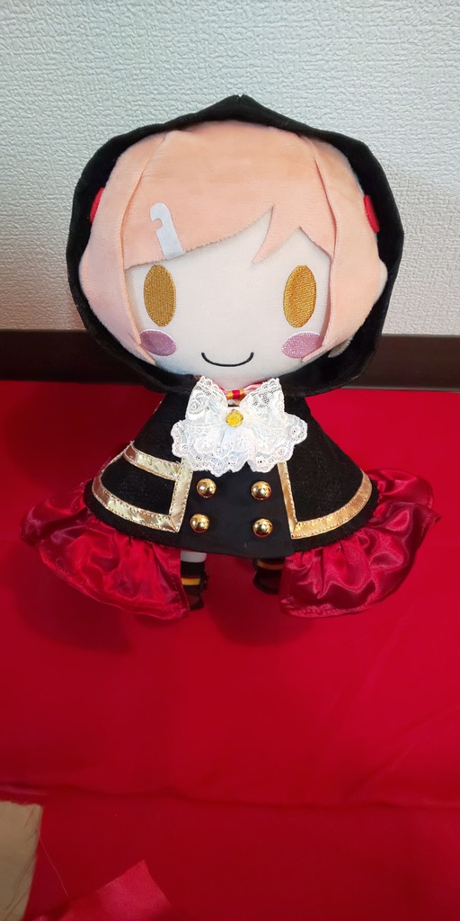 まいてつ ぬいぐるみケープ（ハチロクイメージ）
