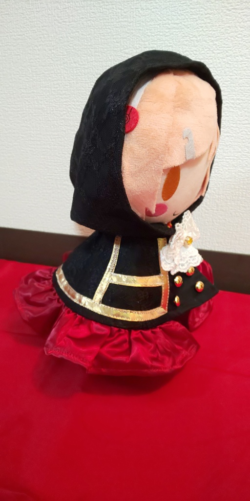 まいてつ ぬいぐるみケープ(ハチロクイメージ)