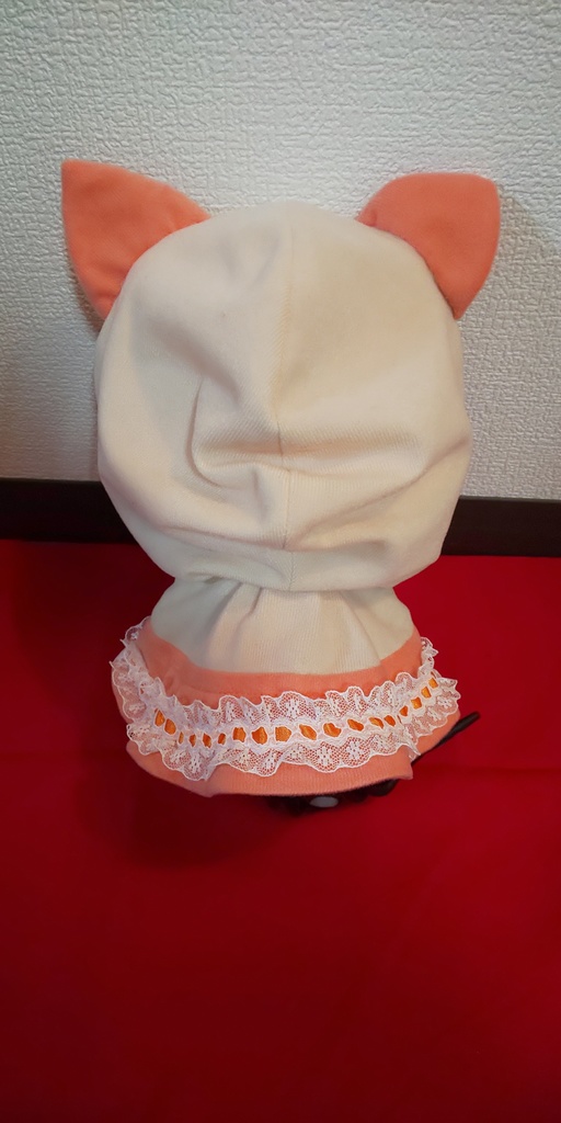 れいな・オリヴィ風まいてつイメージぬいぐるみケープ