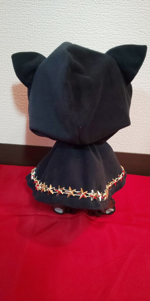 れいな・オリヴィ風まいてつイメージぬいぐるみケープ