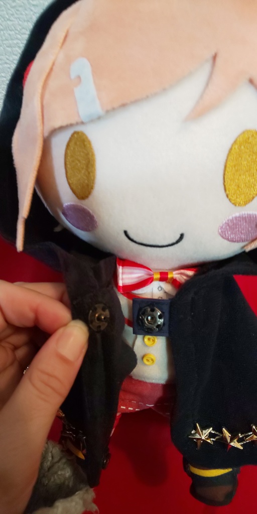 れいな・オリヴィ風まいてつイメージぬいぐるみケープ