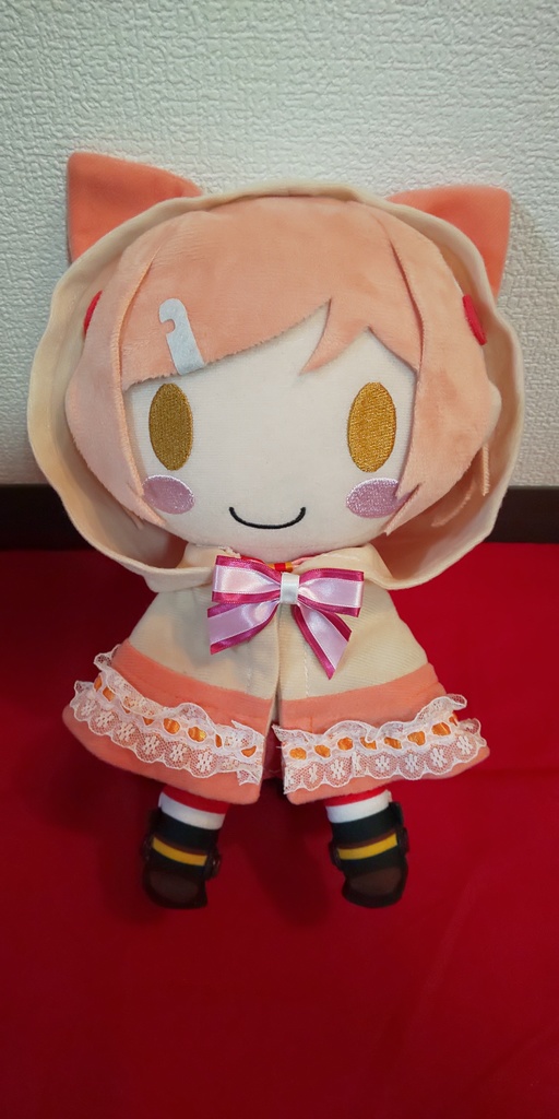 れいな・オリヴィ風まいてつイメージぬいぐるみケープ